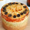 7 Layer Mexican Bean Dip