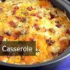 Amish Breakfast Casserole with Potatoes and Sausage