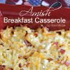 Amish Style Breakfast Casserole