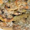 Artichoke and Mushroom Casserole