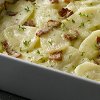 Bacon N Mustard Scalloped Potatoes