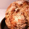 Bacon Sage Soda Bread Stuffing