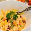 Brazilian Rice Bake