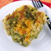 Broccoli Rice Au Gratin