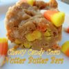 Candy Corn Nutter Butter Cookie Bars