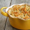 Cheesy Quinoa Asparagus Bake
