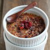 Cherry Vanilla Baked Oatmeal