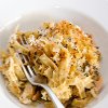 Classed Up Tuna Noodle Casserole