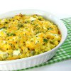 Corn and Hominy Casserole