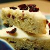 Cranberry Bliss Bars
