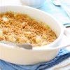 Garlicky Gnocchi Bacon Gratin