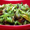 Green Beans with Carmelized Onions and Toasted Almonds