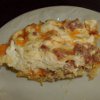Sausage and Waffle Strata