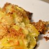 Squash Casserole with Fried Onions