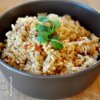 Baked Brown Spanish Rice
