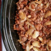 Grandmas Bean Burger Hotdish