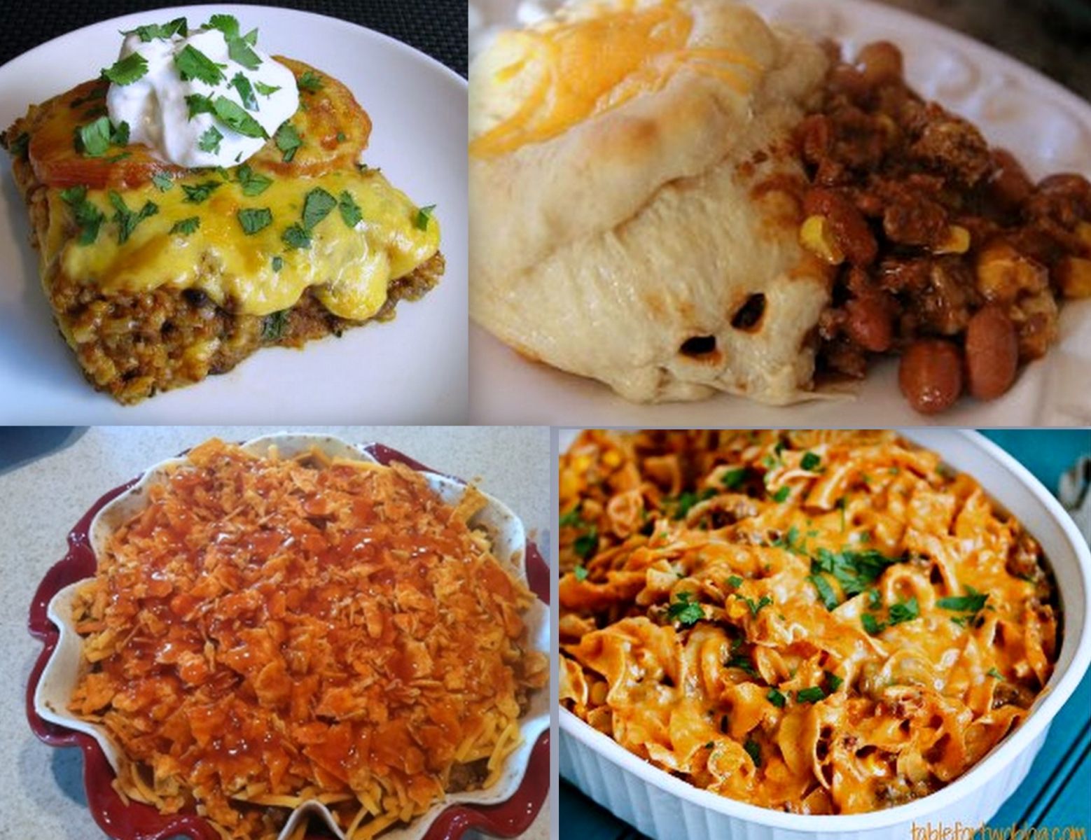 Recipes for Mexican Casseroles with Ground Beef