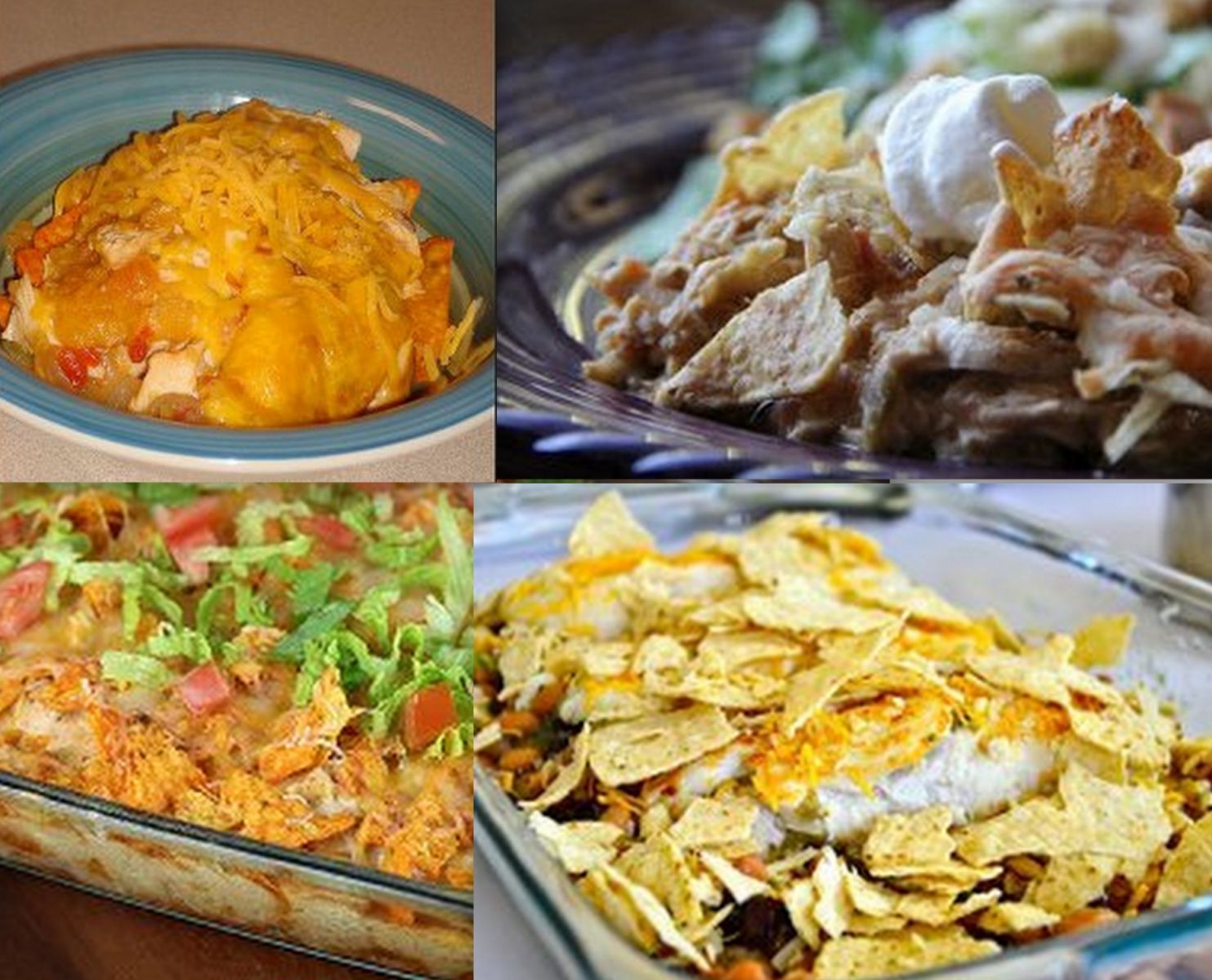Recipes for Mexican Casserole with Chicken